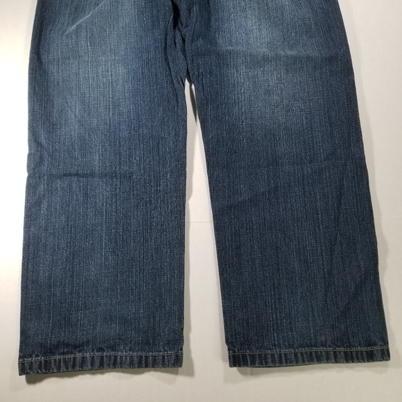 South Pole Vintage Baggy Jeans Size 32x32 Men Blue Relaxed Wide Straight Y2K - Picture 5 of 10